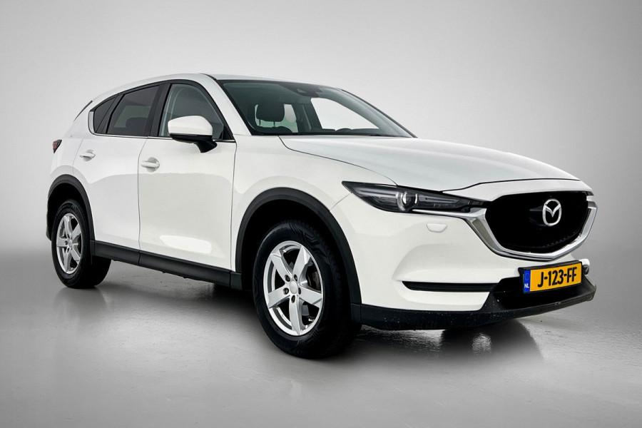 Mazda CX-5 2.0 SkyActiv-G 165 TS (Goed onderH, Navi, Trekhaak, Climate Con, Cruise Con, Etc)