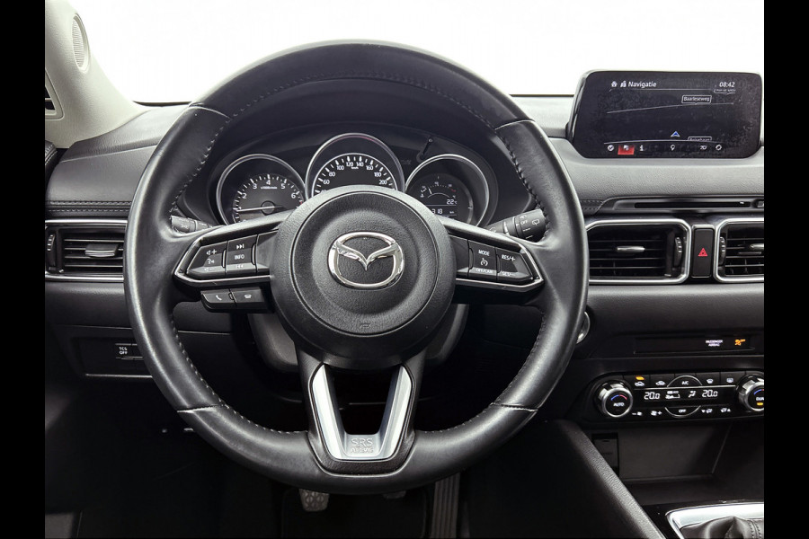 Mazda CX-5 2.0 SkyActiv-G 165 TS (Goed onderH, Navi, Trekhaak, Climate Con, Cruise Con, Etc)