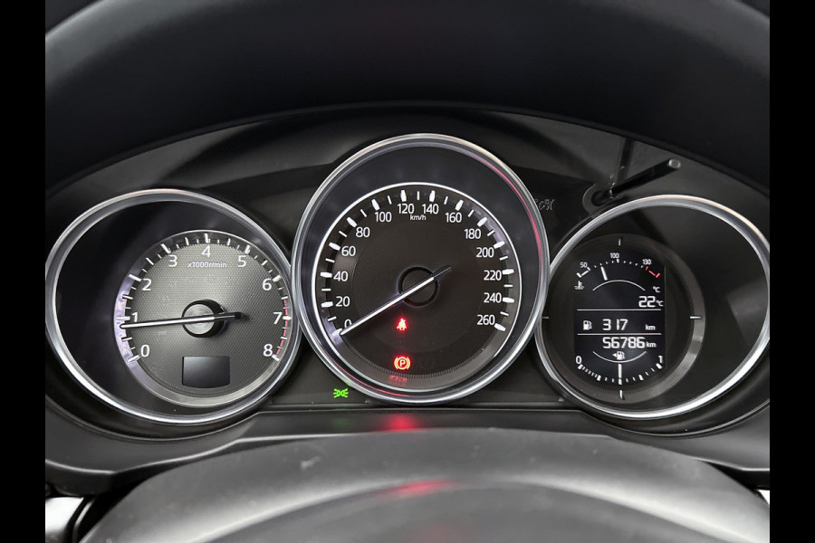 Mazda CX-5 2.0 SkyActiv-G 165 TS (Goed onderH, Navi, Trekhaak, Climate Con, Cruise Con, Etc)