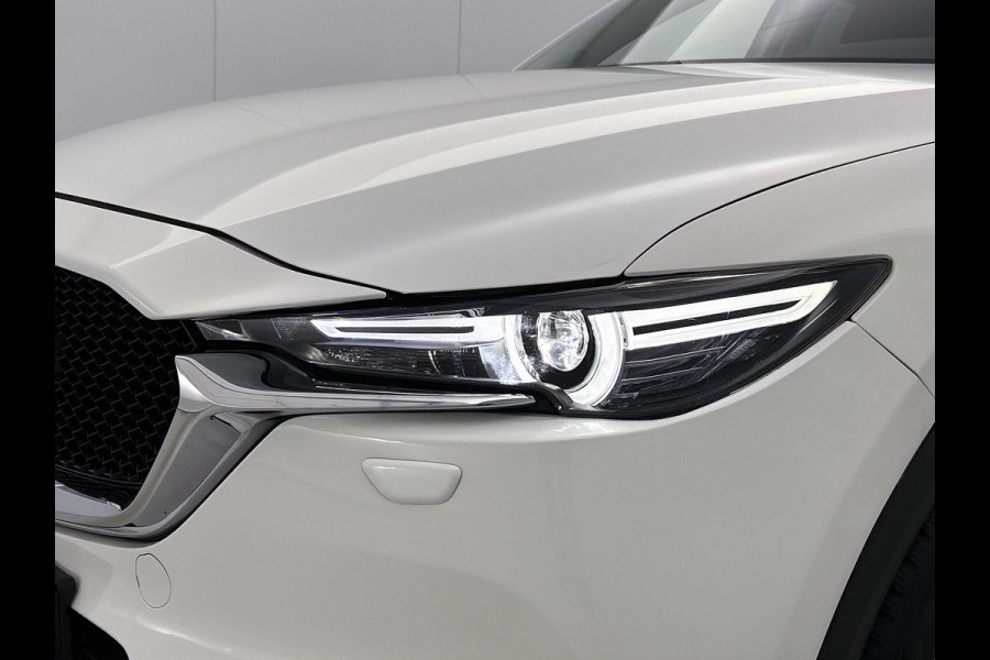 Mazda CX-5 2.0 SkyActiv-G 165 TS (Goed onderH, Navi, Trekhaak, Climate Con, Cruise Con, Etc)