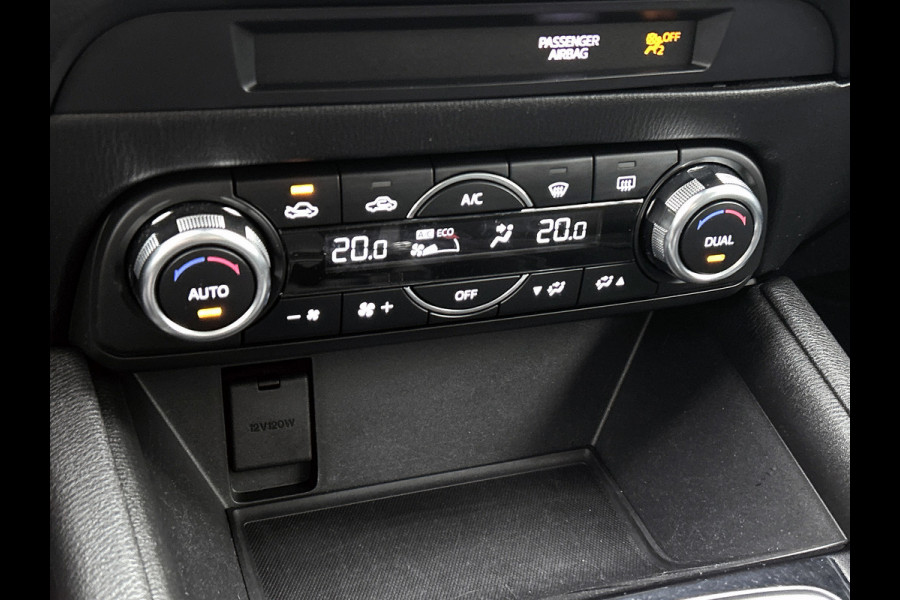 Mazda CX-5 2.0 SkyActiv-G 165 TS (Goed onderH, Navi, Trekhaak, Climate Con, Cruise Con, Etc)