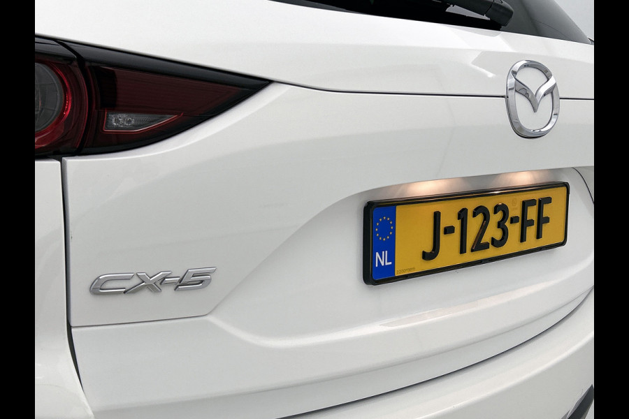 Mazda CX-5 2.0 SkyActiv-G 165 TS (Goed onderH, Navi, Trekhaak, Climate Con, Cruise Con, Etc)