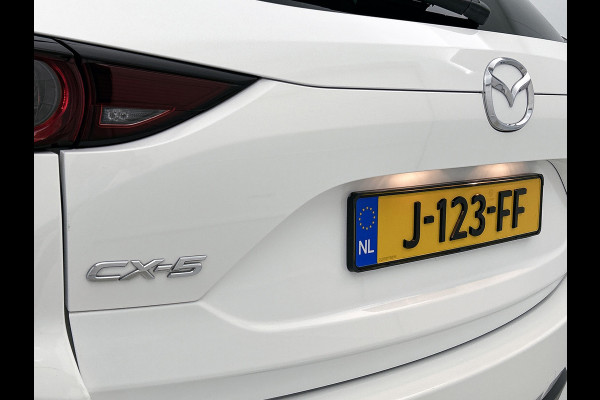 Mazda CX-5 2.0 SkyActiv-G 165 TS (Goed onderH, Navi, Trekhaak, Climate Con, Cruise Con, Etc)
