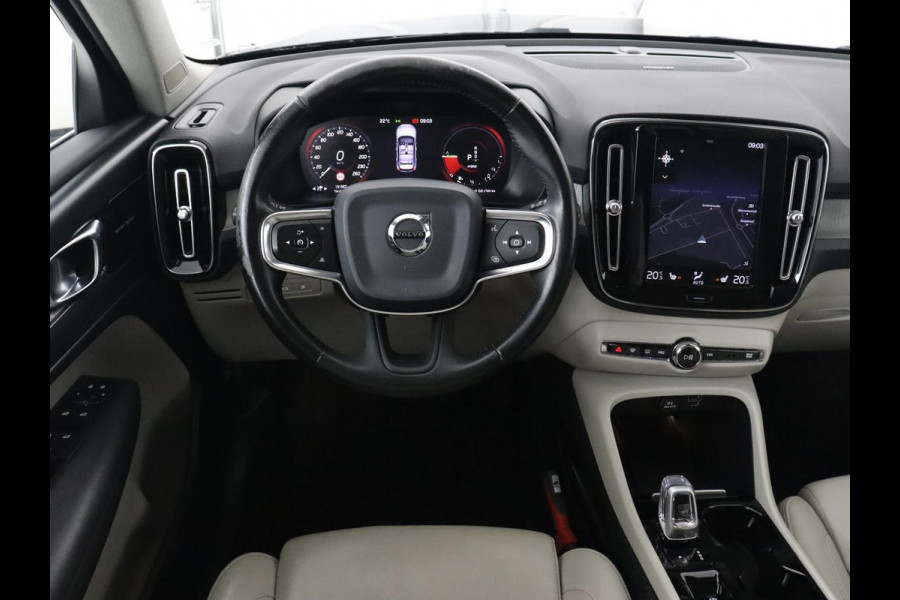 Volvo XC40 1.5 T5 Twin Engine Inscription | Panoramadak | Leder | Harman/Kardon | Stoelverwarming | Carplay | Camera | Navigatie | Adaptive cruise | PHEV | Plug In