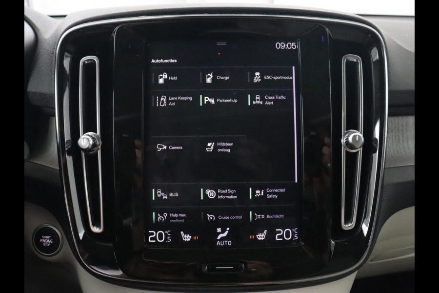 Volvo XC40 1.5 T5 Twin Engine Inscription | Panoramadak | Leder | Harman/Kardon | Stoelverwarming | Carplay | Camera | Navigatie | Adaptive cruise | PHEV | Plug In