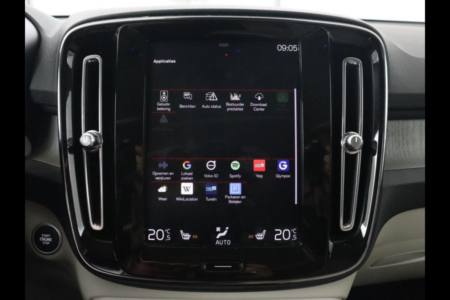 Volvo XC40 1.5 T5 Twin Engine Inscription | Panoramadak | Leder | Harman/Kardon | Stoelverwarming | Carplay | Camera | Navigatie | Adaptive cruise | PHEV | Plug In