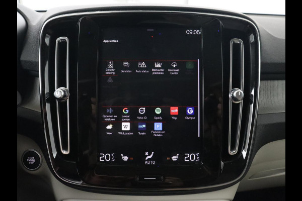 Volvo XC40 1.5 T5 Twin Engine Inscription | Panoramadak | Leder | Harman/Kardon | Stoelverwarming | Carplay | Camera | Navigatie | Adaptive cruise | PHEV | Plug In