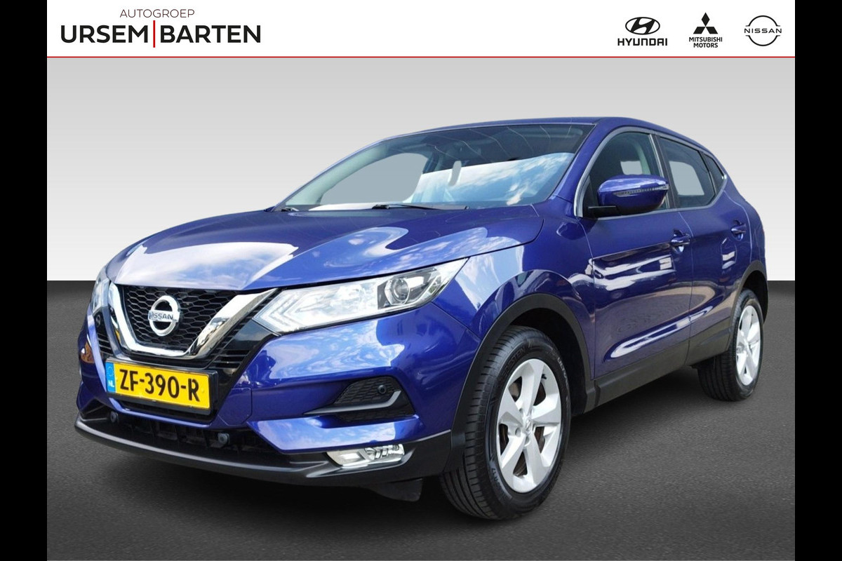Nissan QASHQAI 1.3 DIG-T Acenta | automaat | 160PK | Apple Carplay/Android Auto | Nissan QASHQAI 1.3 DIG-T Acenta | automaat | 160PK | Apple Carplay/Android Auto |