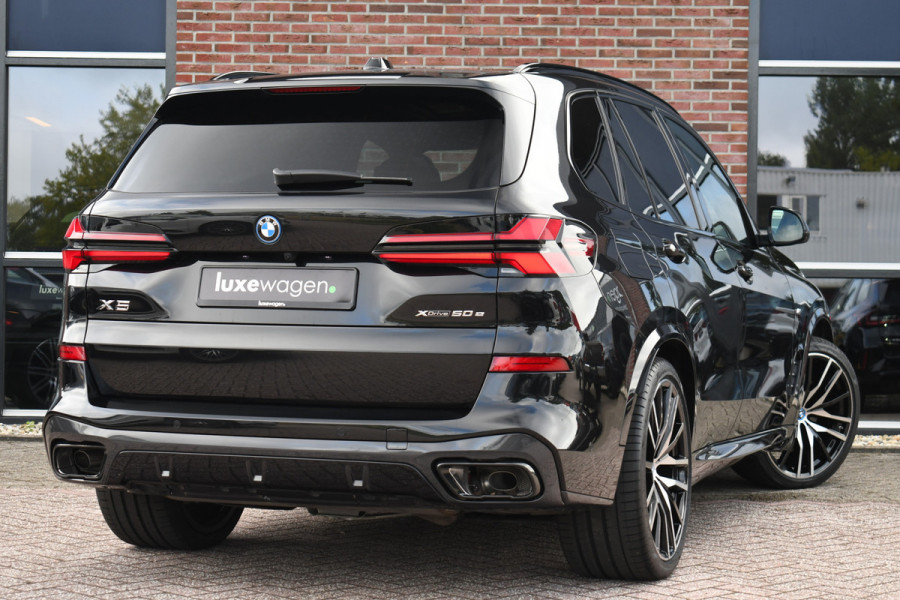 BMW X5 xDrive50e M-Sport Pro Pano Comf-zetels H/K HUD 360 22-inch BTW-AUTO!