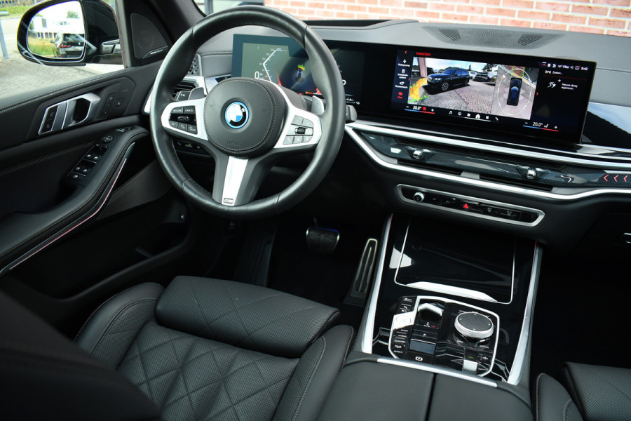 BMW X5 xDrive50e M-Sport Pro Pano Comf-zetels H/K HUD 360 22-inch BTW-AUTO!