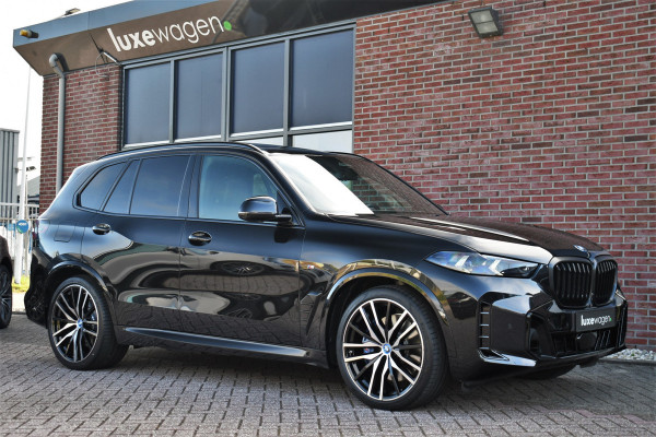 BMW X5 xDrive50e M-Sport Pro Pano Comf-zetels H/K HUD 360 22-inch BTW-AUTO!