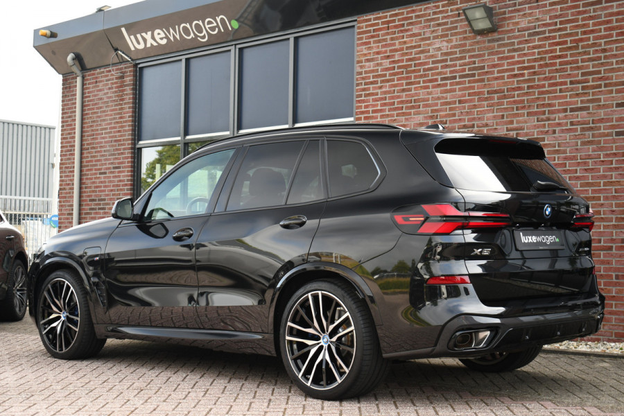 BMW X5 xDrive50e M-Sport Pro Pano Comf-zetels H/K HUD 360 22-inch BTW-AUTO!