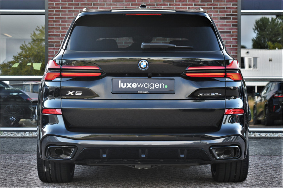 BMW X5 xDrive50e M-Sport Pro Pano Comf-zetels H/K HUD 360 22-inch BTW-AUTO!