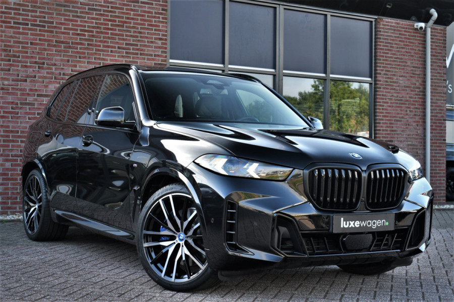 BMW X5 xDrive50e M-Sport Pro Pano Comf-zetels H/K HUD 360 22-inch BTW-AUTO!