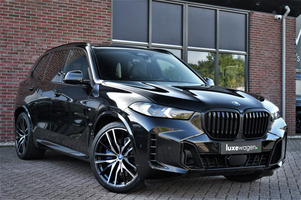 BMW X5 xDrive50e M-Sport Pro Pano Comf-zetels H/K HUD 360 22-inch BTW-AUTO!