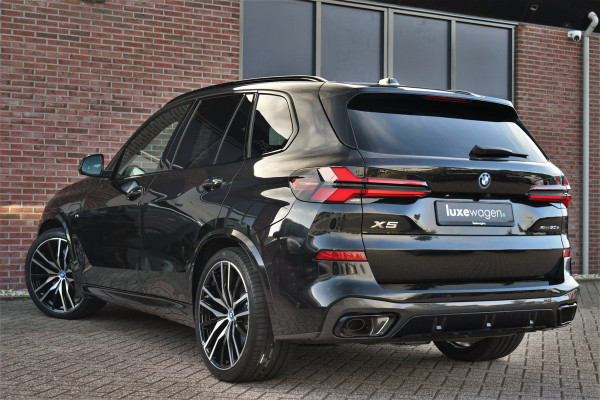 BMW X5 xDrive50e M-Sport Pro Pano Comf-zetels H/K HUD 360 22-inch BTW-AUTO!