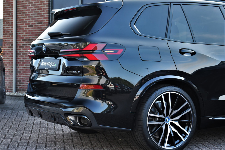 BMW X5 xDrive50e M-Sport Pro Pano Comf-zetels H/K HUD 360 22-inch BTW-AUTO!