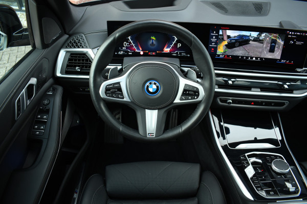 BMW X5 xDrive50e M-Sport Pro Pano Comf-zetels H/K HUD 360 22-inch BTW-AUTO!