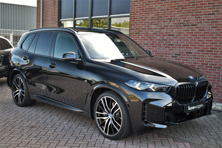 BMW X5 xDrive50e M-Sport Pro Pano Comf-zetels H/K HUD 360 22-inch BTW-AUTO!