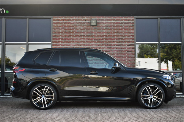 BMW X5 xDrive50e M-Sport Pro Pano Comf-zetels H/K HUD 360 22-inch BTW-AUTO!