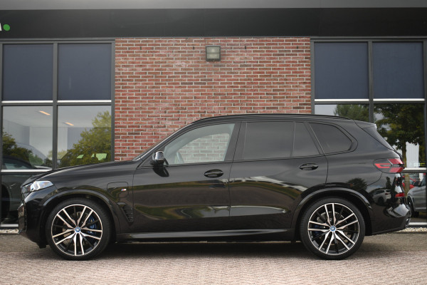 BMW X5 xDrive50e M-Sport Pro Pano Comf-zetels H/K HUD 360 22-inch BTW-AUTO!