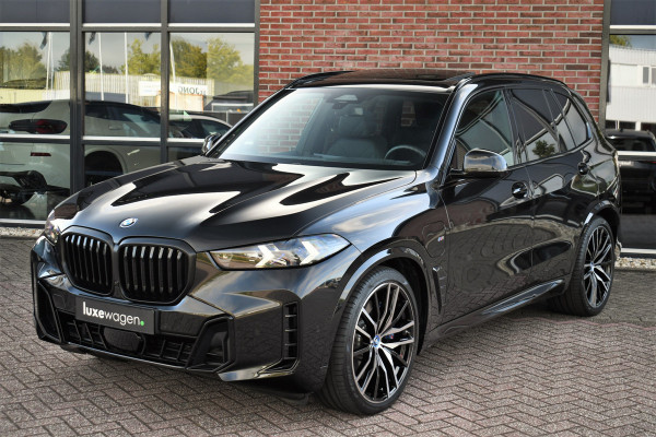 BMW X5 xDrive50e M-Sport Pro Pano Comf-zetels H/K HUD 360 22-inch BTW-AUTO!