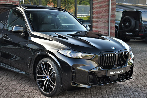 BMW X5 xDrive50e M-Sport Pro Pano Comf-zetels H/K HUD 360 22-inch BTW-AUTO!