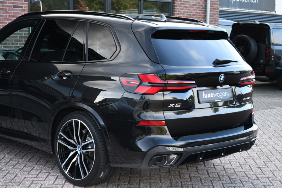 BMW X5 xDrive50e M-Sport Pro Pano Comf-zetels H/K HUD 360 22-inch BTW-AUTO!
