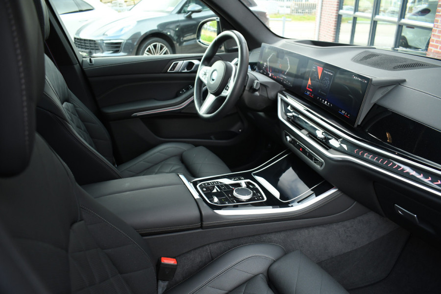 BMW X5 xDrive50e M-Sport Pro Pano Comf-zetels H/K HUD 360 22-inch BTW-AUTO!