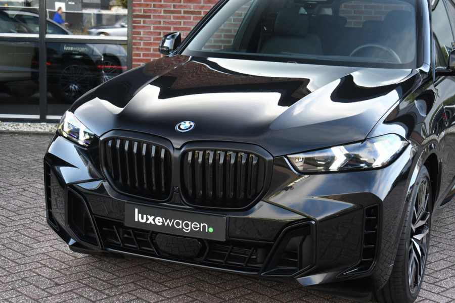 BMW X5 xDrive50e M-Sport Pro Pano Comf-zetels H/K HUD 360 22-inch BTW-AUTO!