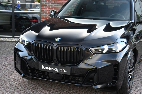 BMW X5 xDrive50e M-Sport Pro Pano Comf-zetels H/K HUD 360 22-inch BTW-AUTO!