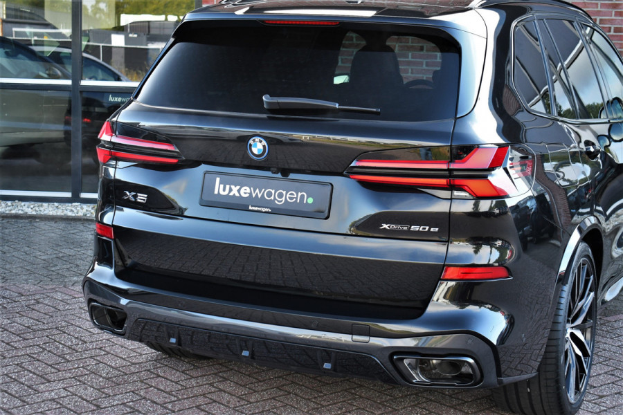 BMW X5 xDrive50e M-Sport Pro Pano Comf-zetels H/K HUD 360 22-inch BTW-AUTO!