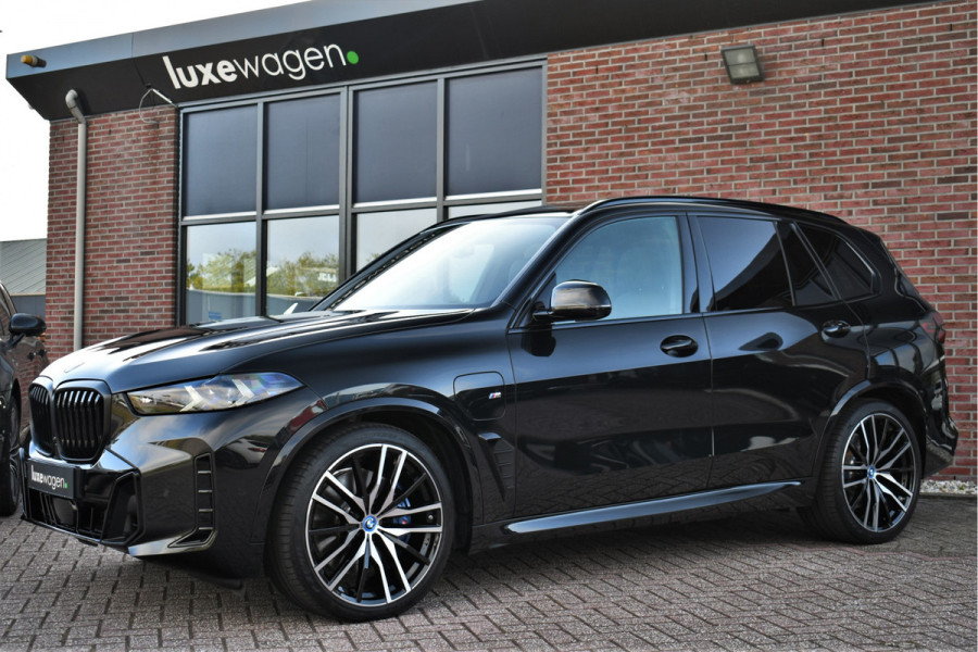 BMW X5 xDrive50e M-Sport Pro Pano Comf-zetels H/K HUD 360 22-inch BTW-AUTO!