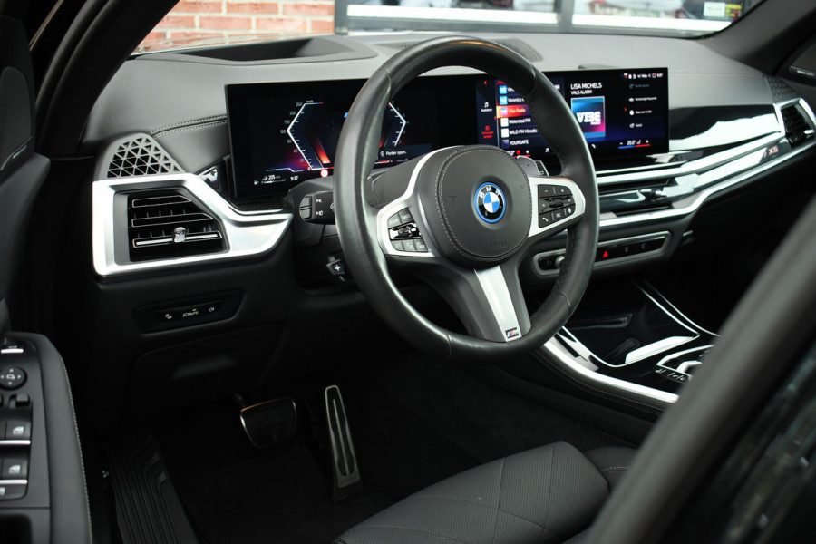 BMW X5 xDrive50e M-Sport Pro Pano Comf-zetels H/K HUD 360 22-inch BTW-AUTO!