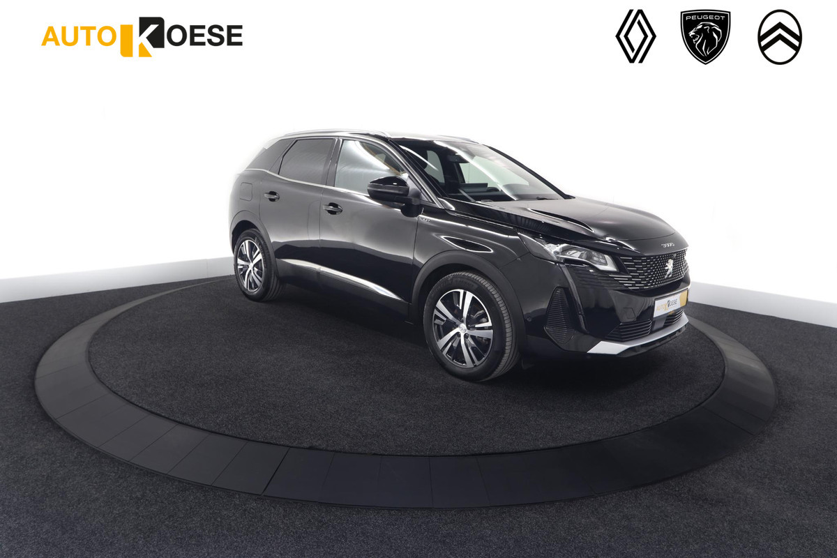 Peugeot 3008 1.2 Hybrid 136 GT | 360 Camera | Adaptieve Cruise Control | Elektronische Kofferklep | Navigatie