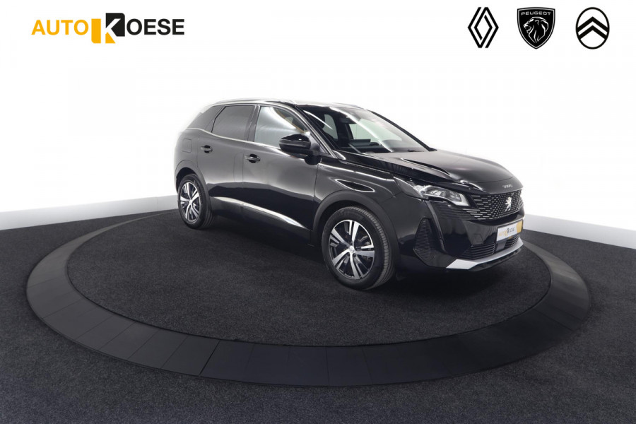 Peugeot 3008 1.2 Hybrid 136 GT | 360 Camera | Adaptieve Cruise Control | Elektronische Kofferklep | Navigatie