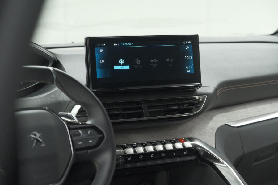 Peugeot 3008 1.2 Hybrid 136 GT | 360 Camera | Adaptieve Cruise Control | Elektronische Kofferklep | Navigatie