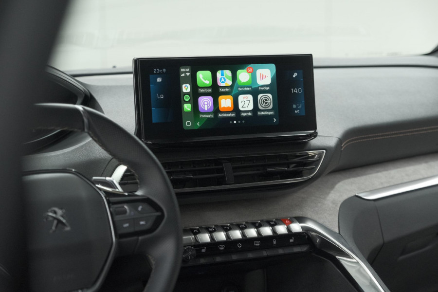 Peugeot 3008 1.2 Hybrid 136 GT | 360 Camera | Adaptieve Cruise Control | Elektronische Kofferklep | Navigatie