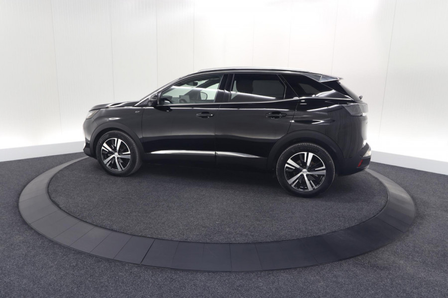 Peugeot 3008 1.2 Hybrid 136 GT | 360 Camera | Adaptieve Cruise Control | Elektronische Kofferklep | Navigatie
