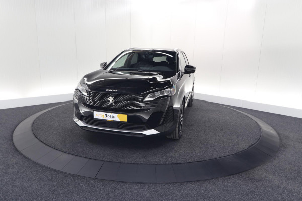 Peugeot 3008 1.2 Hybrid 136 GT | 360 Camera | Adaptieve Cruise Control | Elektronische Kofferklep | Navigatie