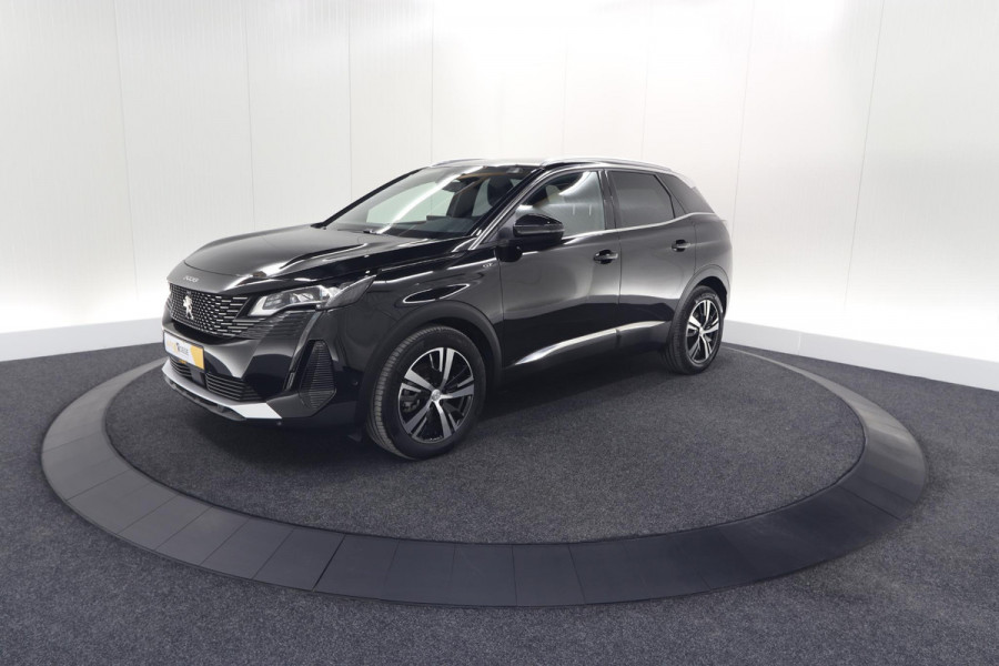 Peugeot 3008 1.2 Hybrid 136 GT | 360 Camera | Adaptieve Cruise Control | Elektronische Kofferklep | Navigatie