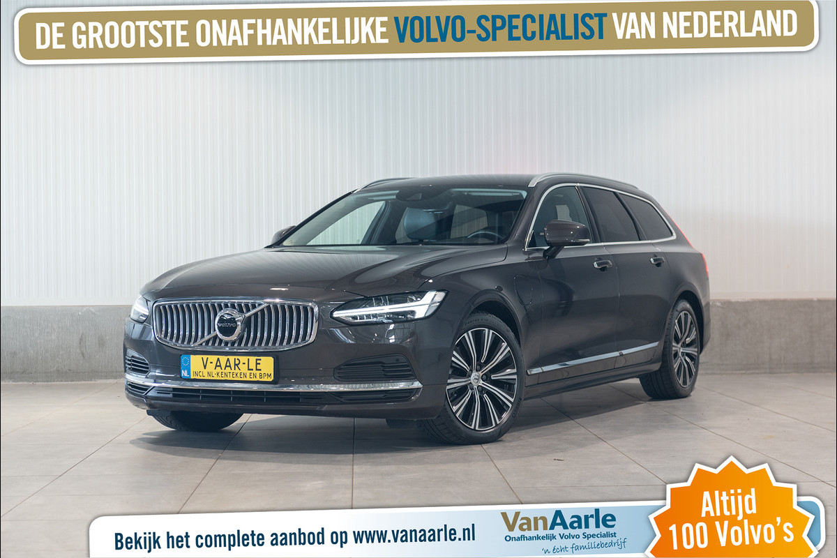 Volvo V90 T6 Aut. Inscription ACC Leder Parkeercamera 340pk