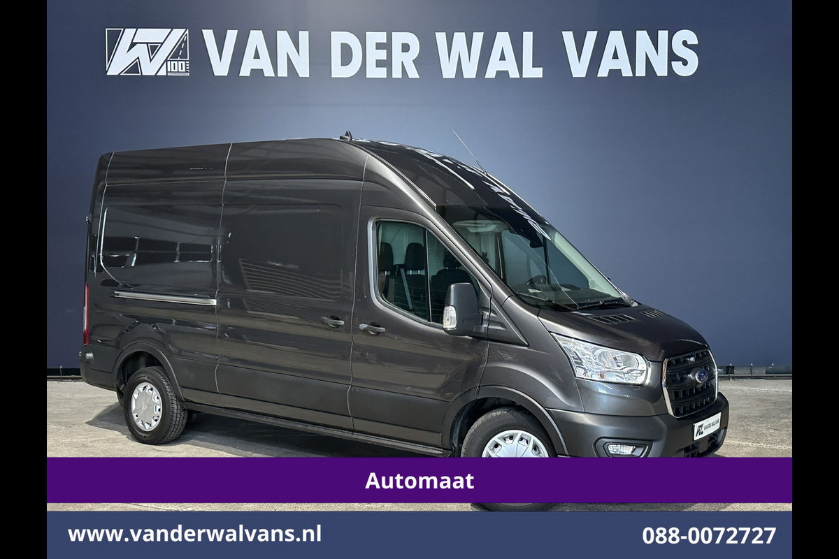 Ford Transit 2.0 TDCI 131pk Automaat L3H3 Euro6 Airco | Camera | Cruisecontrol | Stoelverwarming | Parkeersensoren, Verwarmde voorruit, Bijrijdersbank Ford Transit 2.0 TDCI 131pk Automaat L3H3 Euro6 Airco | Camera | Cruisecontrol | Stoelverwarming | Parkeersensoren, Verwarmde voorruit, Bijrijdersbank