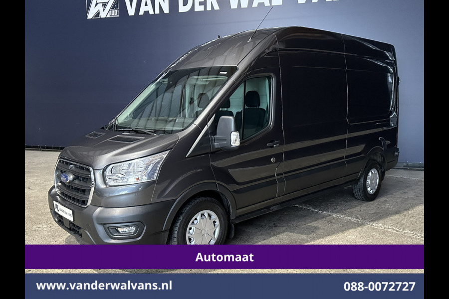 Ford Transit 2.0 TDCI 131pk Automaat L3H3 Euro6 Airco | Camera | Cruisecontrol | Stoelverwarming | Parkeersensoren, Verwarmde voorruit, Bijrijdersbank