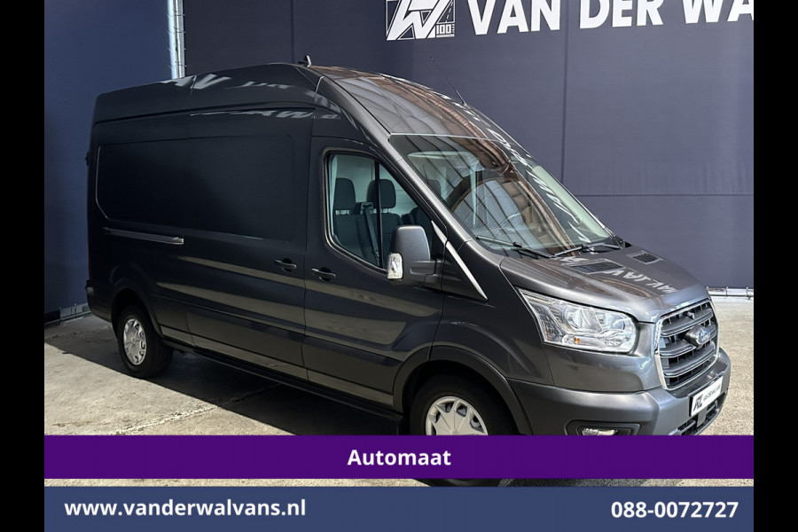 Ford Transit 2.0 TDCI 131pk Automaat L3H3 Euro6 Airco | Camera | Cruisecontrol | Stoelverwarming | Parkeersensoren, Verwarmde voorruit, Bijrijdersbank