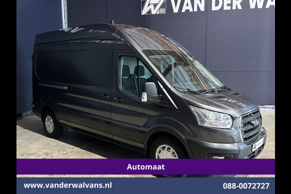 Ford Transit 2.0 TDCI 131pk Automaat L3H3 Euro6 Airco | Camera | Cruisecontrol | Stoelverwarming | Parkeersensoren, Verwarmde voorruit, Bijrijdersbank