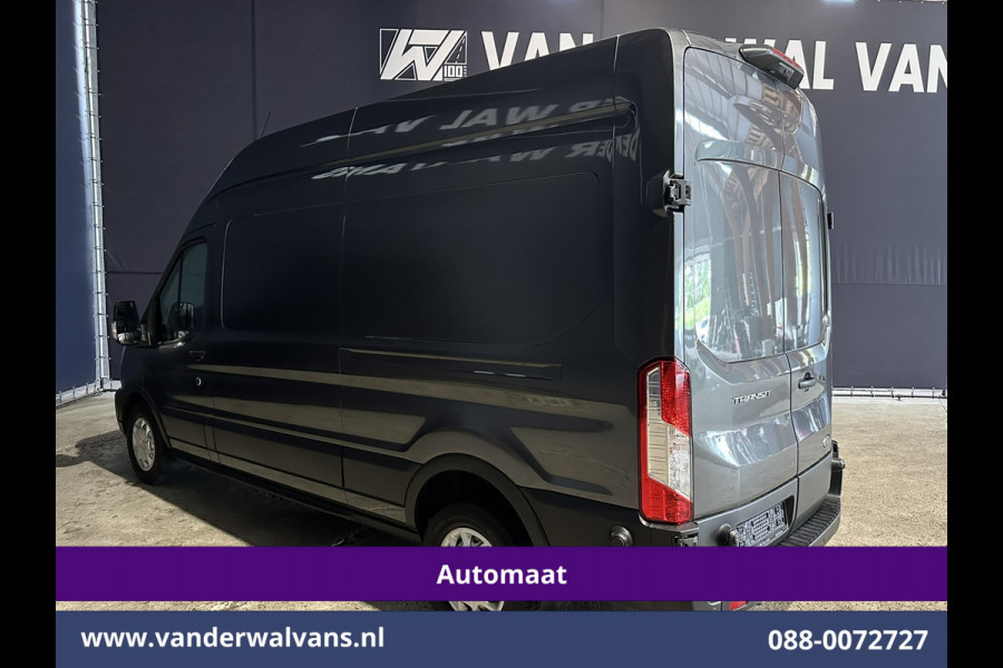Ford Transit 2.0 TDCI 131pk Automaat L3H3 Euro6 Airco | Camera | Cruisecontrol | Stoelverwarming | Parkeersensoren, Verwarmde voorruit, Bijrijdersbank