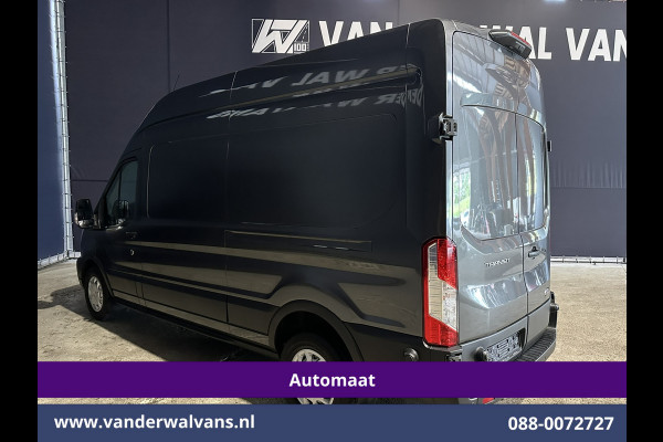 Ford Transit 2.0 TDCI 131pk Automaat L3H3 Euro6 Airco | Camera | Cruisecontrol | Stoelverwarming | Parkeersensoren, Verwarmde voorruit, Bijrijdersbank