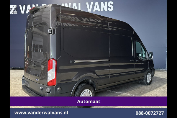 Ford Transit 2.0 TDCI 131pk Automaat L3H3 Euro6 Airco | Camera | Cruisecontrol | Stoelverwarming | Parkeersensoren, Verwarmde voorruit, Bijrijdersbank