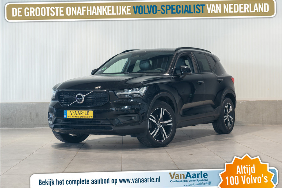 Volvo XC40 T3 Aut. R-Design ACC 360Camera Trekhaak Leder 163pk